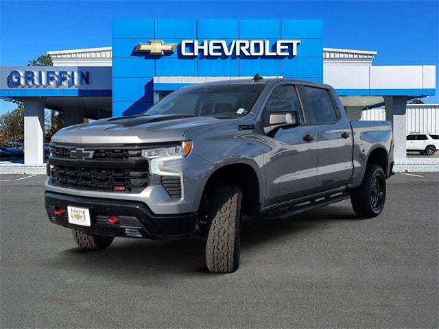 2024 Chevrolet Silverado 1500 LT Trail Boss