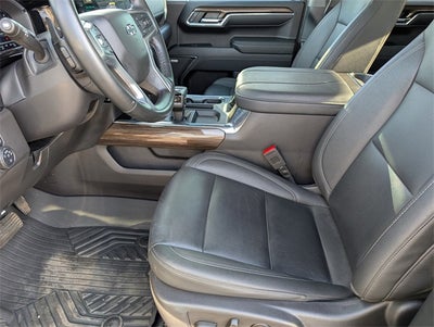 2024 Chevrolet Silverado 1500 LT Trail Boss