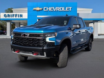 2022 Chevrolet Silverado 1500 ZR2