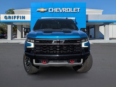 2022 Chevrolet Silverado 1500 ZR2