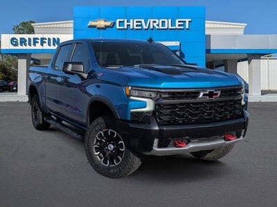 2022 Chevrolet Silverado 1500 ZR2