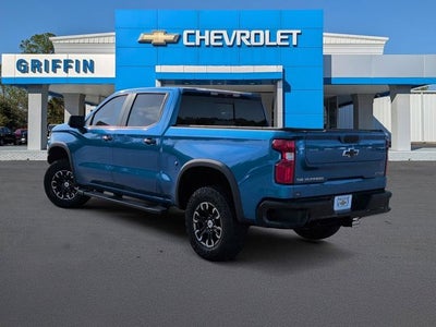 2022 Chevrolet Silverado 1500 ZR2