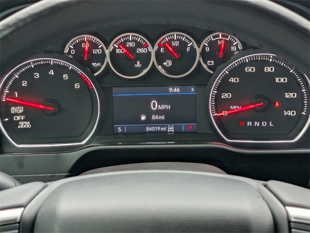 2020 Chevrolet Silverado 1500 RST