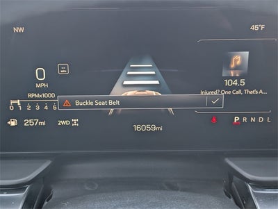 2025 GMC Terrain Elevation