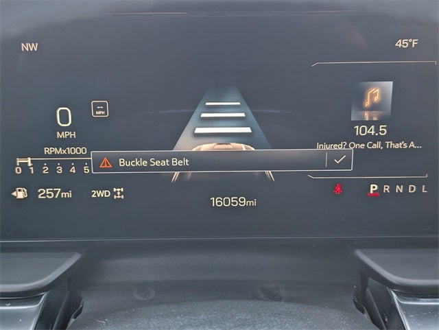 2025 GMC Terrain Elevation