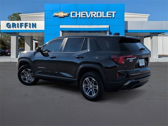 2025 GMC Terrain Elevation