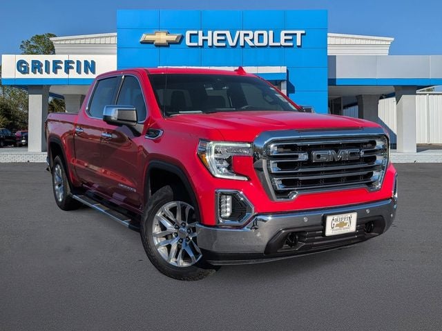 2022 GMC Sierra 1500 Limited SLT