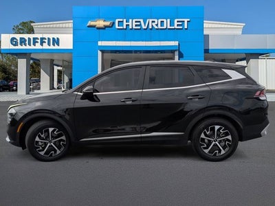 2025 Kia Sportage EX