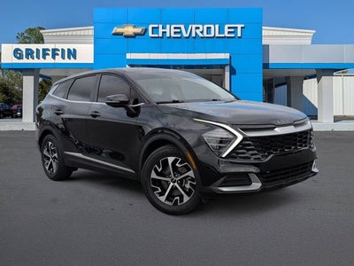 2025 Kia Sportage EX