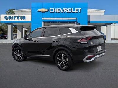 2025 Kia Sportage EX
