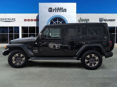 2019 Jeep Wrangler Unlimited Sahara