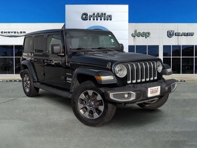 2019 Jeep Wrangler Unlimited Sahara