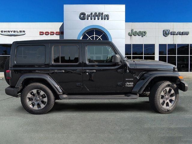 2019 Jeep Wrangler Unlimited Sahara