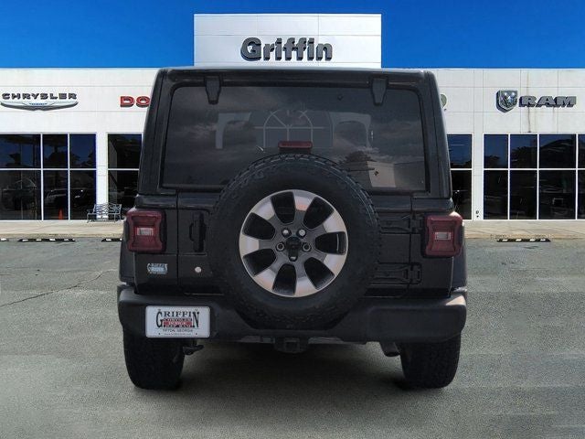 2019 Jeep Wrangler Unlimited Sahara
