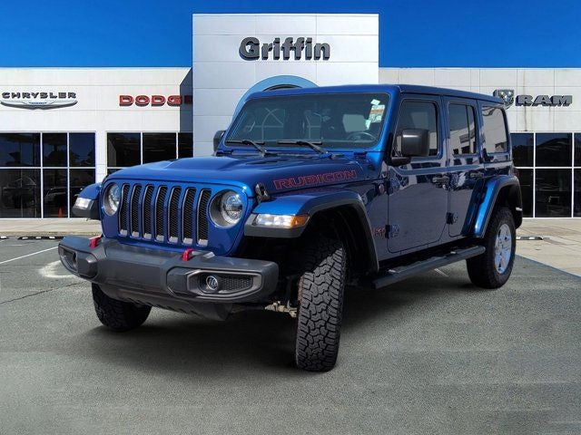 2020 Jeep Wrangler Unlimited Rubicon