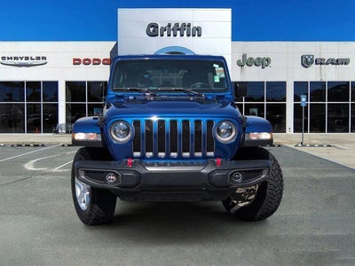 2020 Jeep Wrangler Unlimited Rubicon