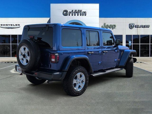 2020 Jeep Wrangler Unlimited Rubicon