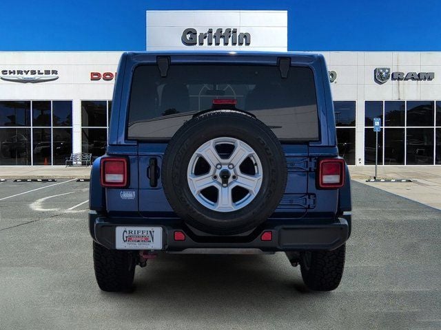 2020 Jeep Wrangler Unlimited Rubicon