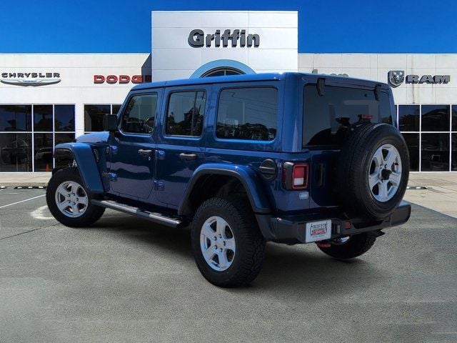 2020 Jeep Wrangler Unlimited Rubicon