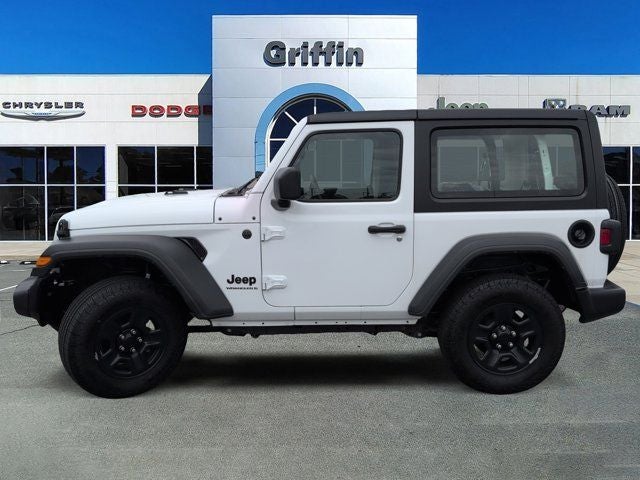 2025 Jeep Wrangler Sport