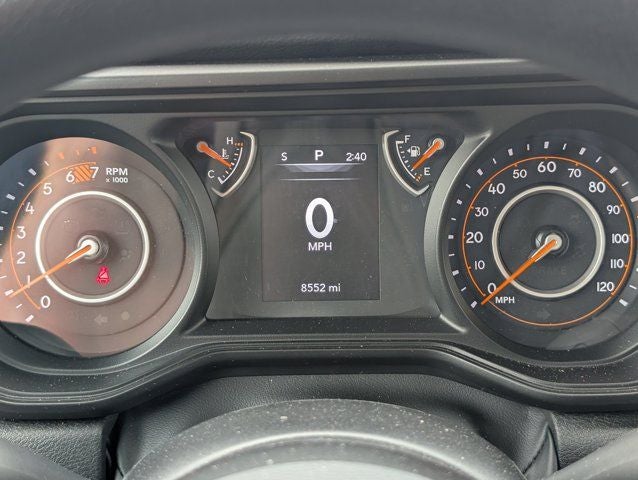 2025 Jeep Wrangler Sport