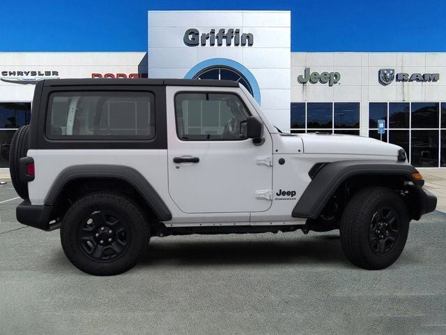 2025 Jeep Wrangler Sport