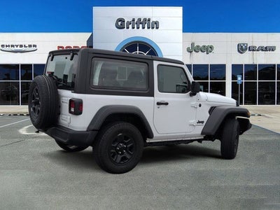 2025 Jeep Wrangler Sport