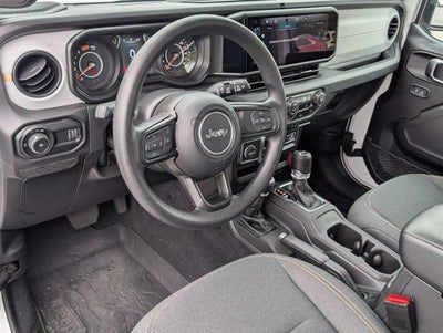 2025 Jeep Wrangler Sport