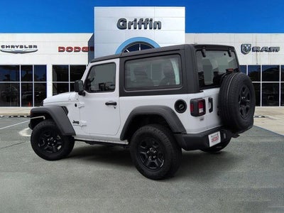 2025 Jeep Wrangler Sport