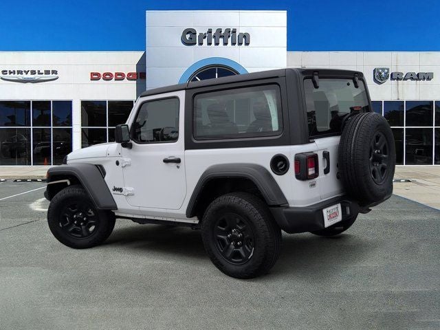 2025 Jeep Wrangler Sport