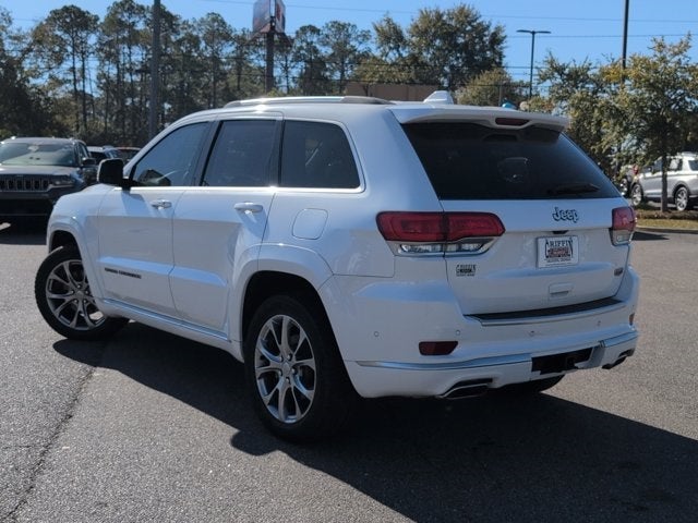 2021 Jeep Grand Cherokee Summit