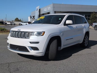 2021 Jeep Grand Cherokee Summit