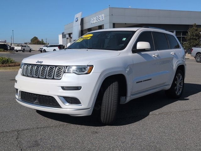 2021 Jeep Grand Cherokee Summit