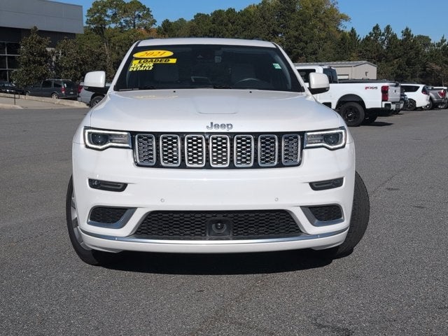 2021 Jeep Grand Cherokee Summit
