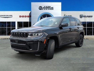 2026 Jeep Grand Cherokee Altitude