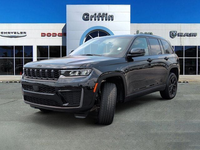 2026 Jeep Grand Cherokee Altitude