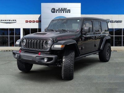 2026 Jeep Wrangler Rubicon X