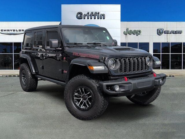 2026 Jeep Wrangler Rubicon X