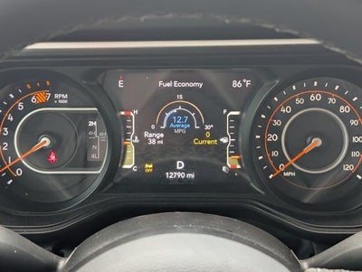2026 Jeep Wrangler Rubicon X