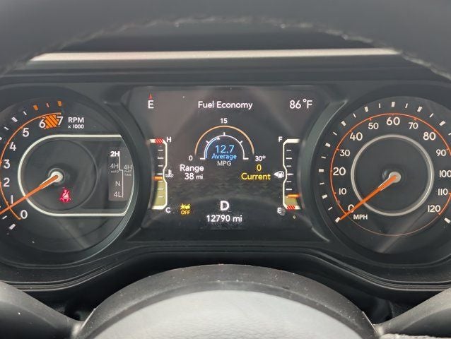 2026 Jeep Wrangler Rubicon X