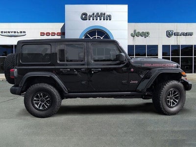 2026 Jeep Wrangler Rubicon X