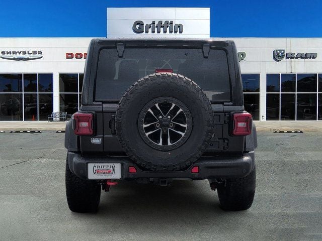 2026 Jeep Wrangler Rubicon X