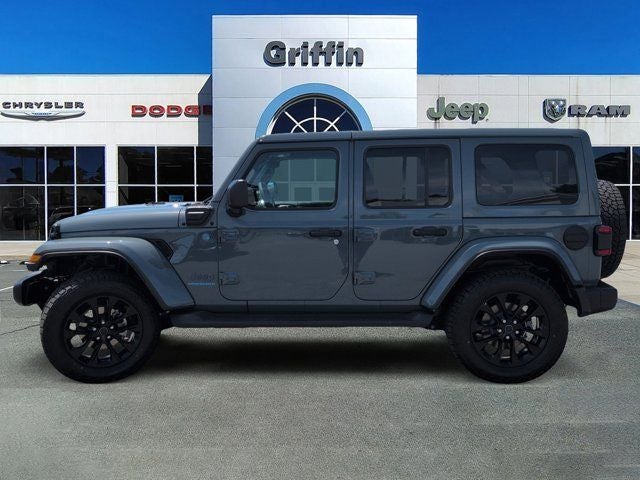 2025 Jeep Wrangler Sahara 4xe