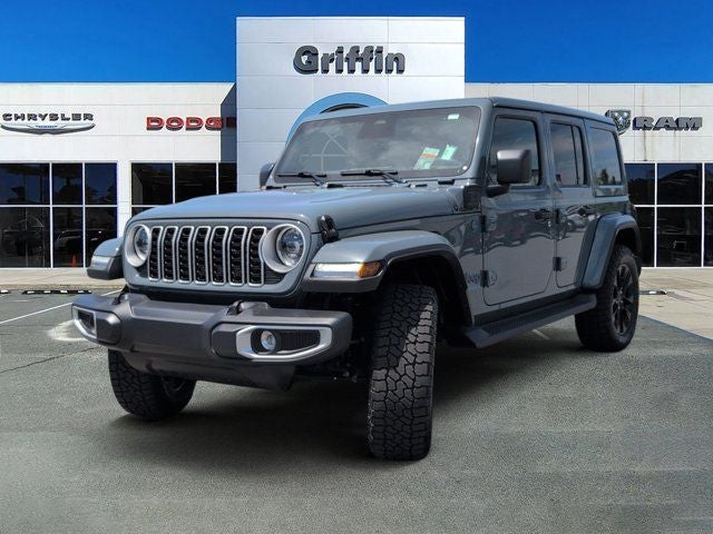 2025 Jeep Wrangler Sahara 4xe