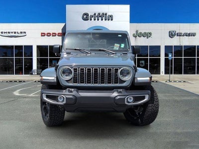 2025 Jeep Wrangler Sahara 4xe