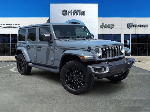 2025 Jeep Wrangler Sahara 4xe