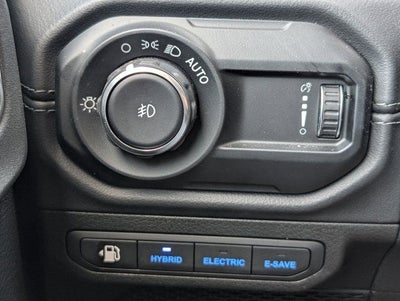 2025 Jeep Wrangler Sahara 4xe