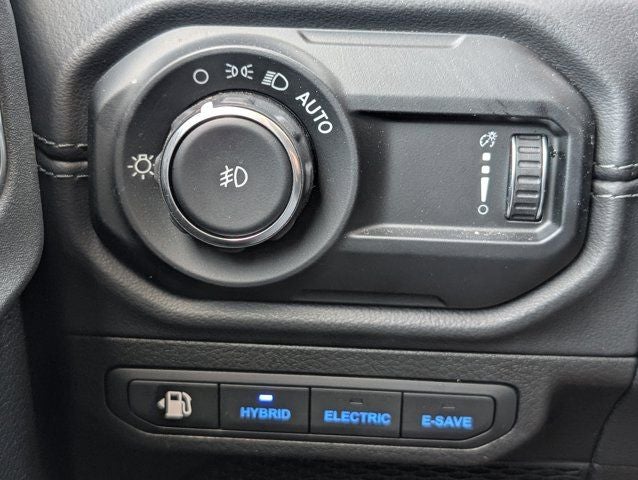 2025 Jeep Wrangler Sahara 4xe