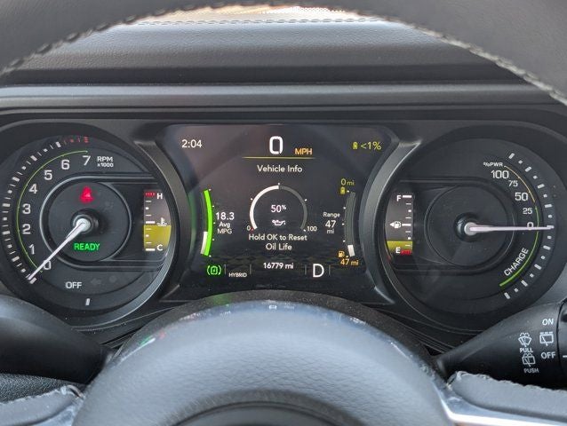 2025 Jeep Wrangler Sahara 4xe