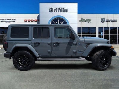 2025 Jeep Wrangler Sahara 4xe